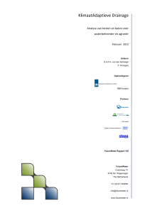 KlimaatAdaptieve Drainage