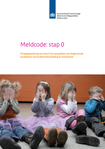 Meldcode: stap 0 - Drentse Verwijsindex
