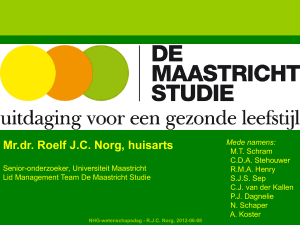 Mr.dr. Roelf JC Norg, huisarts