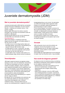 JDM - Spierziekten Nederland