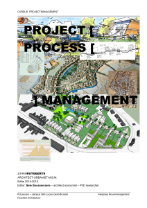 project [ process [ ] management
