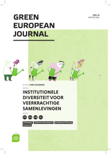 this article - Green European Journal