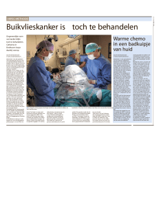 20150504-Eindhovens Dagblad Buikvlieskanker is toch te