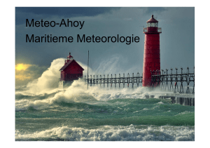 Meteo-Ahoy - Maritieme Meteorologie - Oce [Read