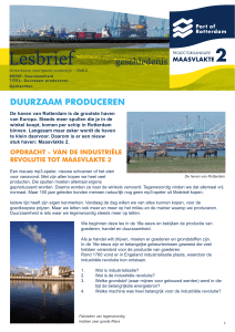 Lesbrief MV2 - Maasvlakte 2 the movie(*)