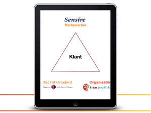 Masterclass, `Gebruik van tablets in de zorg