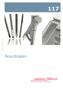 Boordraden - Meekers Medical