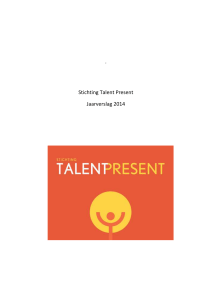 File - Stichting Talent Present