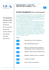 Access management
