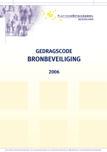 bronbeveiliging - Detailhandel Nederland