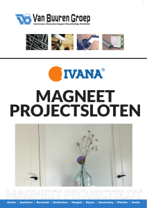 VBG Ivana magneet projectsloten 2016
