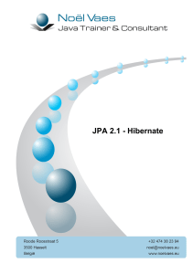JPA 2.1 - Hibernate
