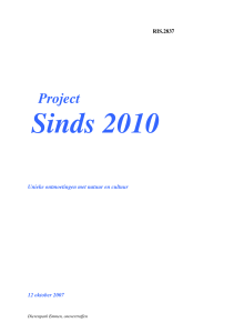 Project - Gemeenteraad Emmen