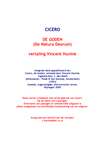 cicero - Vincent Hunink