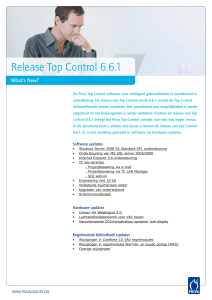 Release Top Control 6.6.1