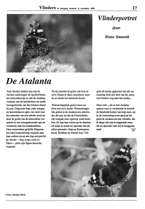 De Atalanta - Natuurtijdschriften