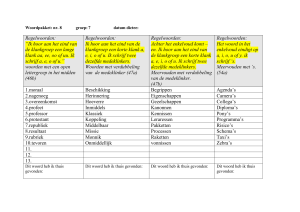 groep 7 thema 8 klaar