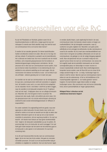 Bananenschillen voor elke RvC
