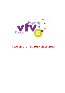 2016-2017 - Theater VTV Ronse