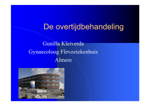 Gunilla Kleiverda Gynaecoloog Flevoziekenhuis Almere