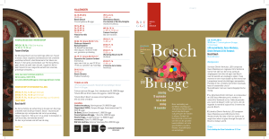 Folder Bosch in Brugge 2016