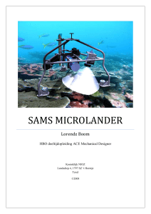 sams microlander - TEC / CAD College