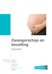 Zwangerschap en bevalling - nog even - Ziekenhuis Oost