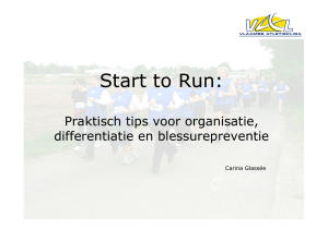 Start to Run: