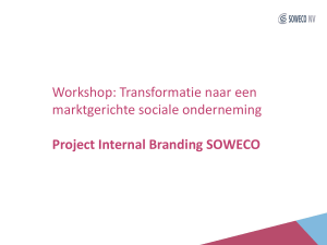 Project Internal Branding SOWECO