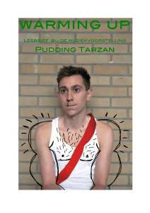 Lesbrief Pudding Tarzan 27-09