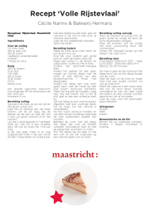 Recept - Maastricht