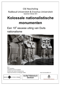 Kolossale nationalistische monumenten