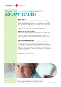 Schurft - Jeroen Bosch Ziekenhuis