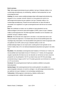Dutch summary Titel: Zelfmanagementondersteuning aan patiënten