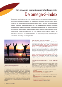 De omega-3-index