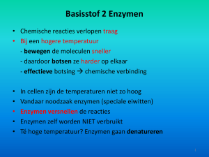 Basisstof 2 Enzymen