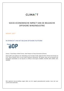 socio-economische impact van de belgische offshore windindustrie