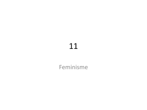 Feminisme - WordPress.com
