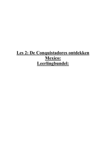 Les 2: De Conquistadores ontdekken Mexico