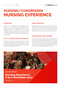 Nursing Experience Magazine