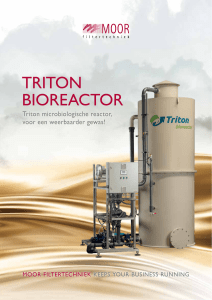 triton bioreactor - Aqua