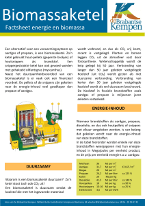 Factsheet energie en biomassa - Huis van de Brabantse Kempen