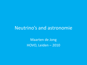 Neutrinofysica