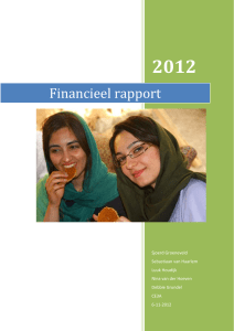 Financieel rapport