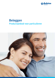 Beleggen - Baloise Safer Life