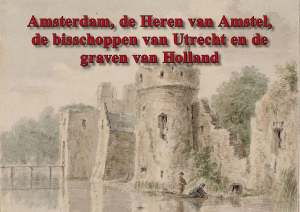 Amsterdam, de Heren van Amstel, de bisschoppen van Utrecht en