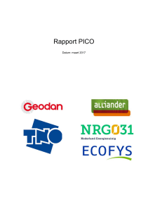 Rapport PICO