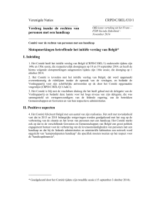 2014-12-19-Verenigde Naties-UNCRPD-Aanbevelingen