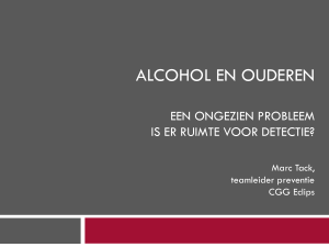 Marc Tack - vorming alcohol ouderen Gent 081216