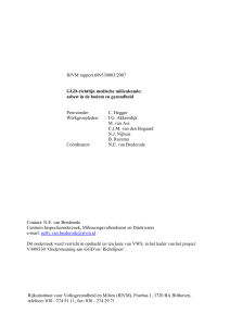 GGD-richtlijn medische milieukunde: asbest in de bodem en